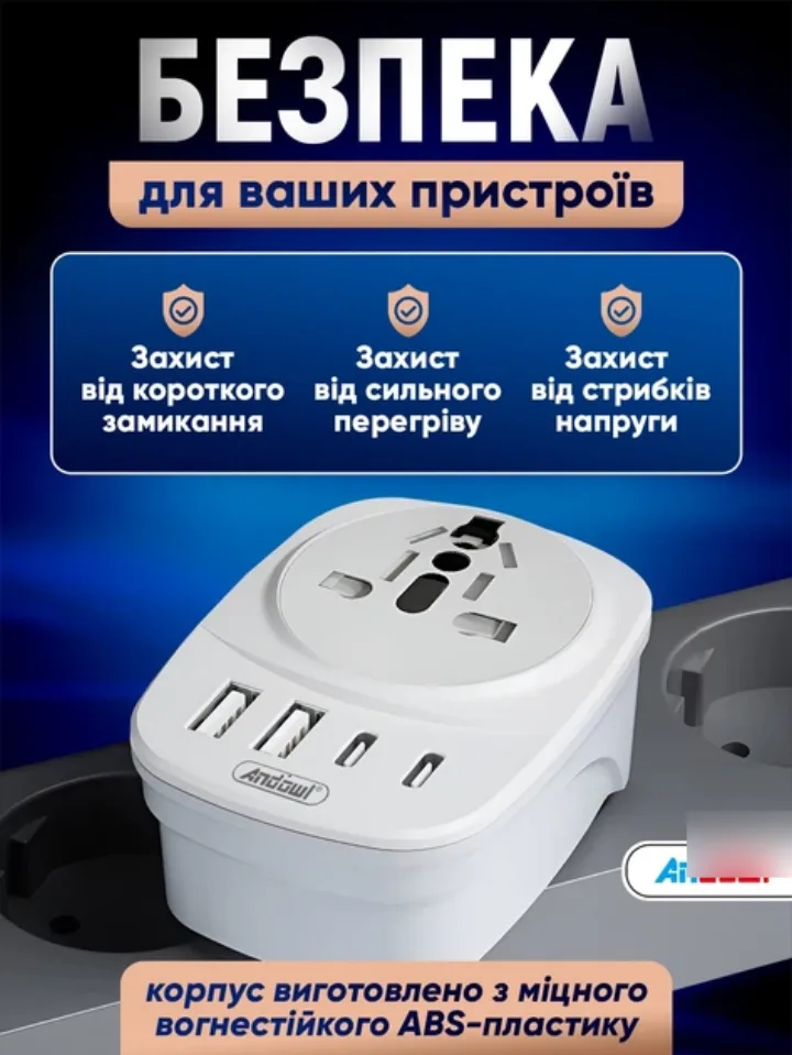 Захист від короткого замикання та перевантажень