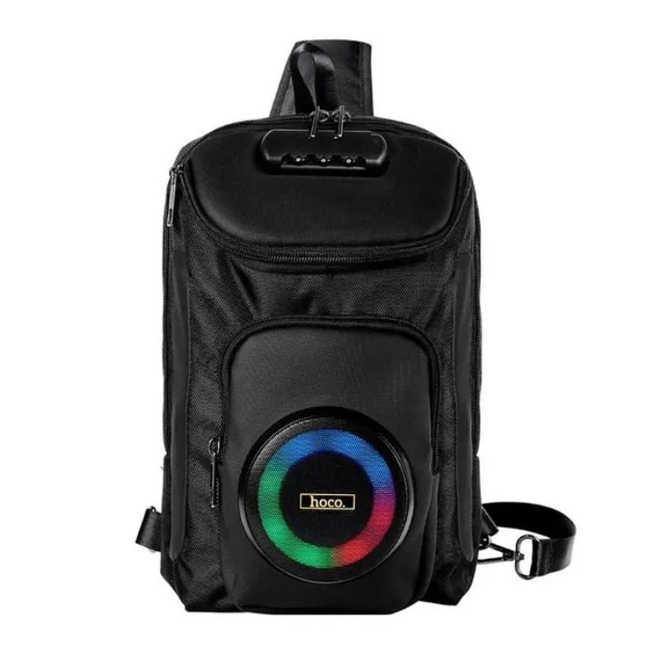 20 Вт стерео та RGB-підсвітка навколо динаміка рюкзака HOCO HC42