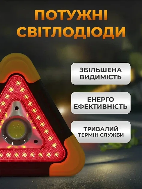 Потужні світлодіоди: збільшена видимість і яскраве світло