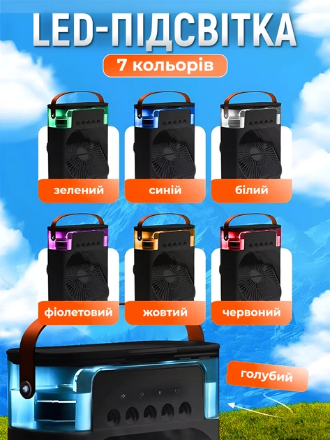 LED-підсвітка 7 кольорів: нічник у спальню