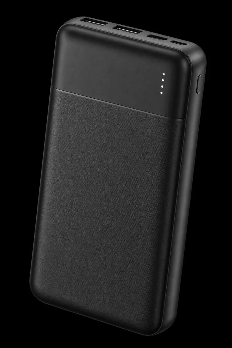 Чорний павербанк ACL PW-105 20 000 mAh