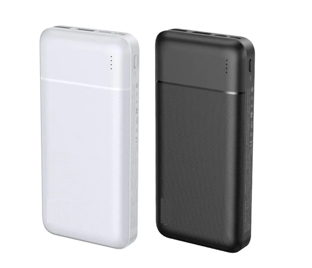 Павербанк ACL PW-105 20000 mAh (2 USB, вхід Type-C/Micro)
