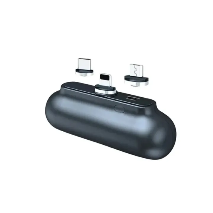Магнітний повербанк 3в1 5000mAh