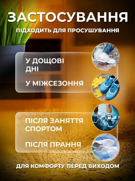 Коли рятує: дощові дні, міжсезоння, після спорту та після прання