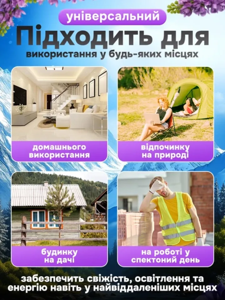 Використання вдома, в офісі та на відпочинку