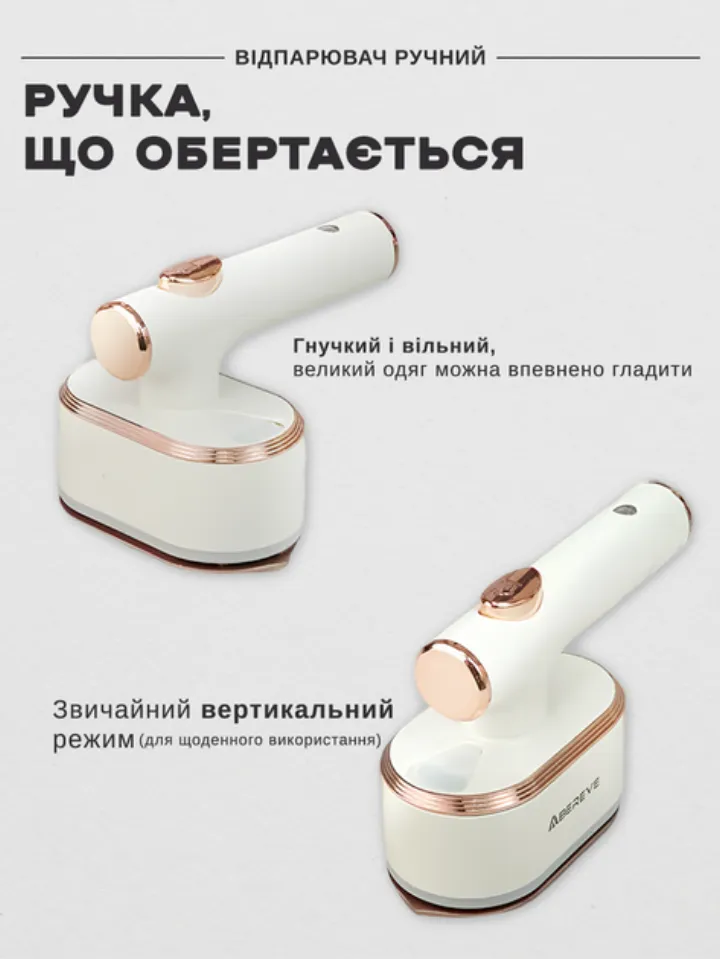 Ручка що обертається: вертикальний та горизонтальний режими
