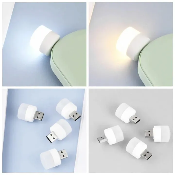Кілька USB-нічників для різних кімнат
