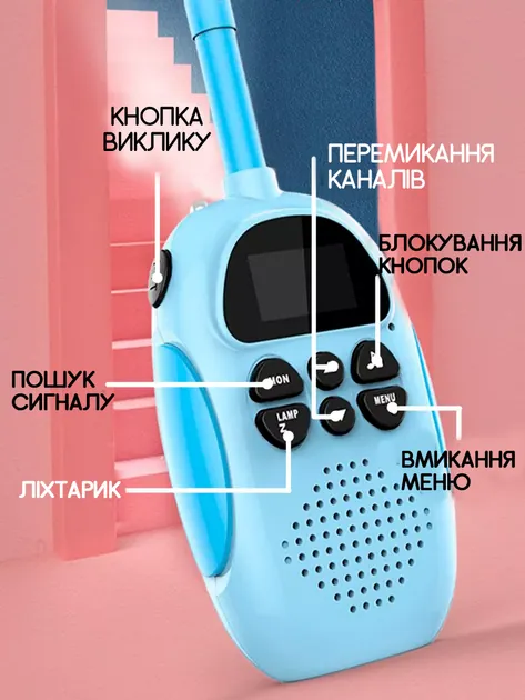 Простий дисплей і великі кнопки керування